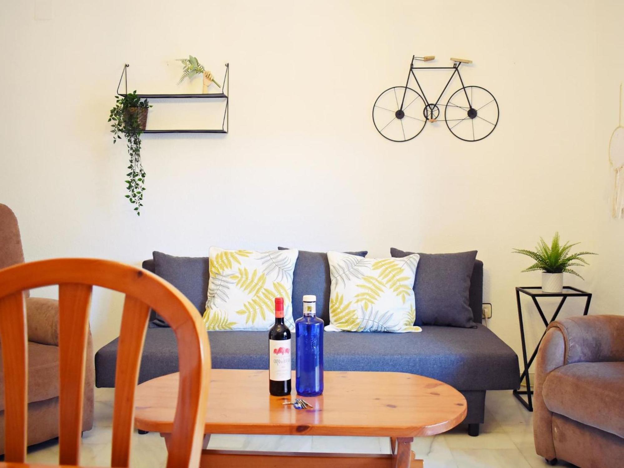 Amplio Y Luminoso Apartamento Cerca Del Centro Y La Playa Con Piscina Y Parking Privado Malaga Exterior photo