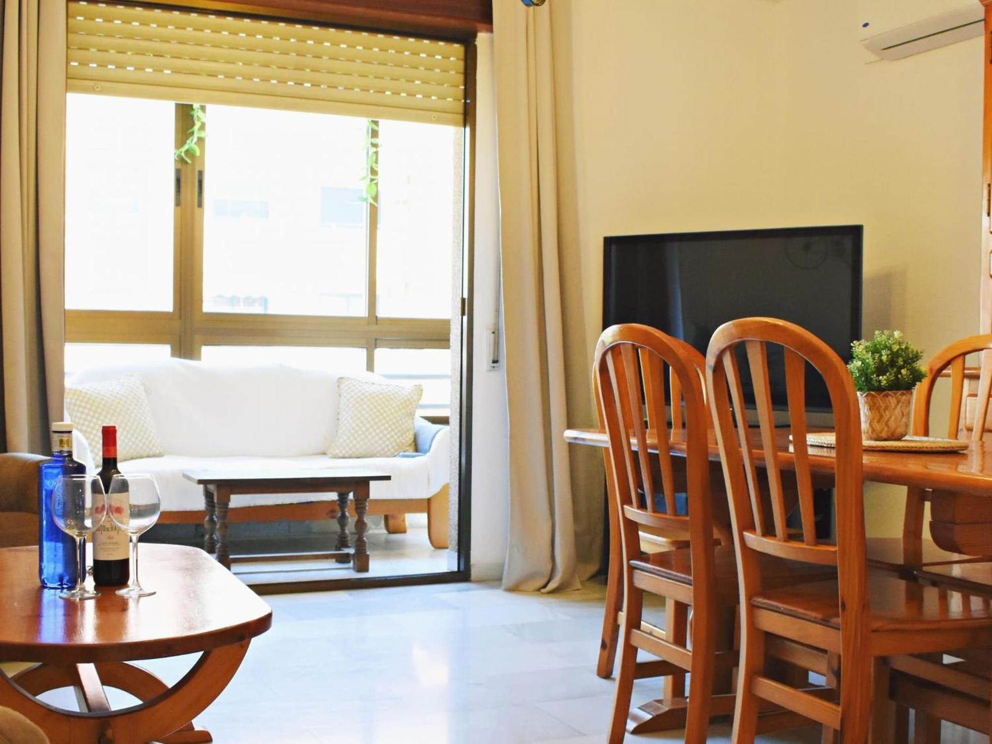 Amplio Y Luminoso Apartamento Cerca Del Centro Y La Playa Con Piscina Y Parking Privado Malaga Exterior photo